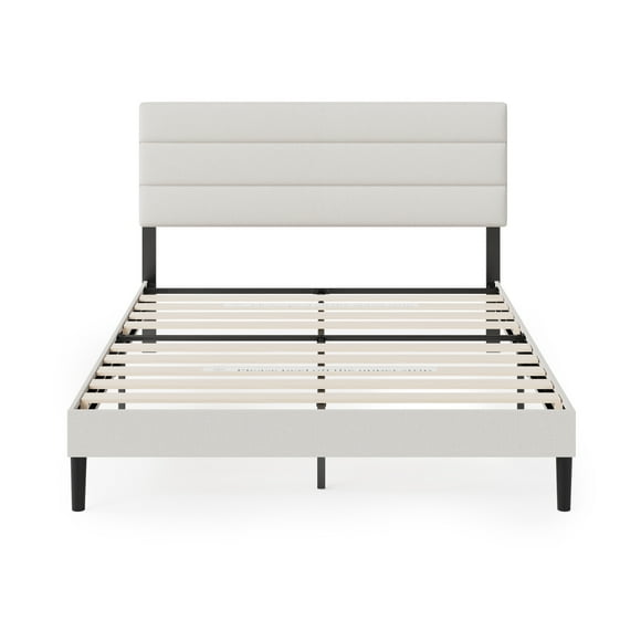Base de Cama Premium Zinus 2 Plazas 150x190x30cm Piper con Respaldo
