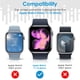 thumbnail image 2 of Protector de pantalla UniqueMe para Apple Watch Series 11/10 de 42 mm, TPU, 2 of 7