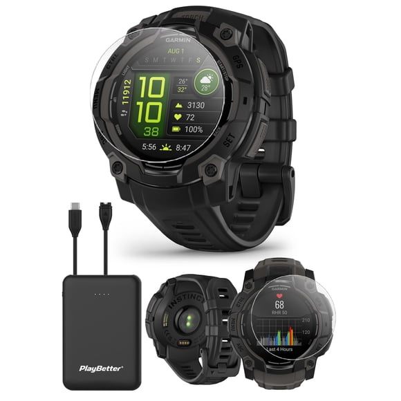 Reloj inteligente PlayBetter Garmin Instinct 3 45 mm AMOLED