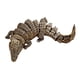 thumbnail image 4 of Estatuilla De Cocodrilo, Regalo, Simulación De Cocodrilo, Modelo De Juguete Para Patio, Escritorio, Oficina, Bronce, 4 of 5