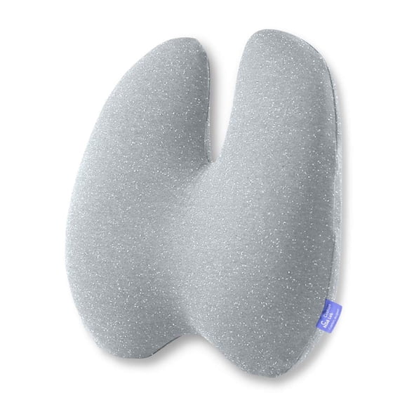 Cojín lumbar Lab extra denso ergonómico gris