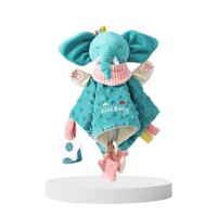 Peluche De Apego Sensorial Algodón Elefante Lubabycas
