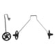 thumbnail image 3 of RC Craft Landing Gear Set DIY Reemplazo Directo Piezas Accesorios Del Tren De Aterrizaje, 3 of 5