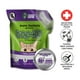 thumbnail image 2 of Arena Sanitaria Aglutinante Iones de plata 4 kilos LAVANDA, 2 of 5