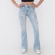 thumbnail image 2 of Jeans Mujer Flare Fit Cargo Azul Claro Corona, 2 of 5