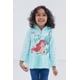 thumbnail image 2 of Sudadera con Capucha Disney Ariel para Niñas con Forro Polar y Cierre 7-8, 2 of 5
