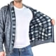 thumbnail image 5 of Chaleco Sweater Frisado Hombre Cuello Alto Con Cierre 2099, 5 of 6