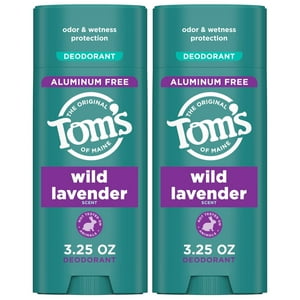 Desodorante Tom'S Of Maine Wild Lavender 96 Ml (Paquete De 2)