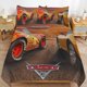 thumbnail image 4 of Cartoon Cars Lightning McQueen King Bedding Set - 3Piece Kids Bedding, 4 of 5