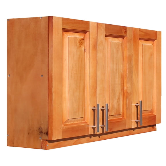 MUEBLE DE COCINA AÉREO 1200 MM ESTRUCTURA DETERCIADO 18 MM FRENTE MADERA