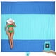 thumbnail image 1 of Manta de playa WEKAPO, resistente a la arena, extra grande, 3 x 2,8 m, para 2 a 8 adultos, 1 of 9
