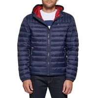 Chaqueta Tommy Hilfiger Water Resistant Ultra Loft Para Hombre