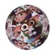 thumbnail image 3 of Gremlins El Lote Salvaje Sombrero bucket para adultos, gorra de protección solar, sombrero de pescador plegable para viajes al aire libre, pesca y actividades de verano, 3 of 6