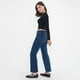 thumbnail image 4 of Jeans Mujer Straight Fit Bolsillos Azul Oscuro Corona, 4 of 5