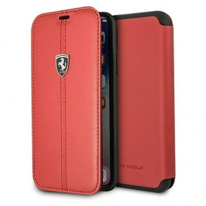Carcasa Ferrari P/ Iphone X/Xs Rojo