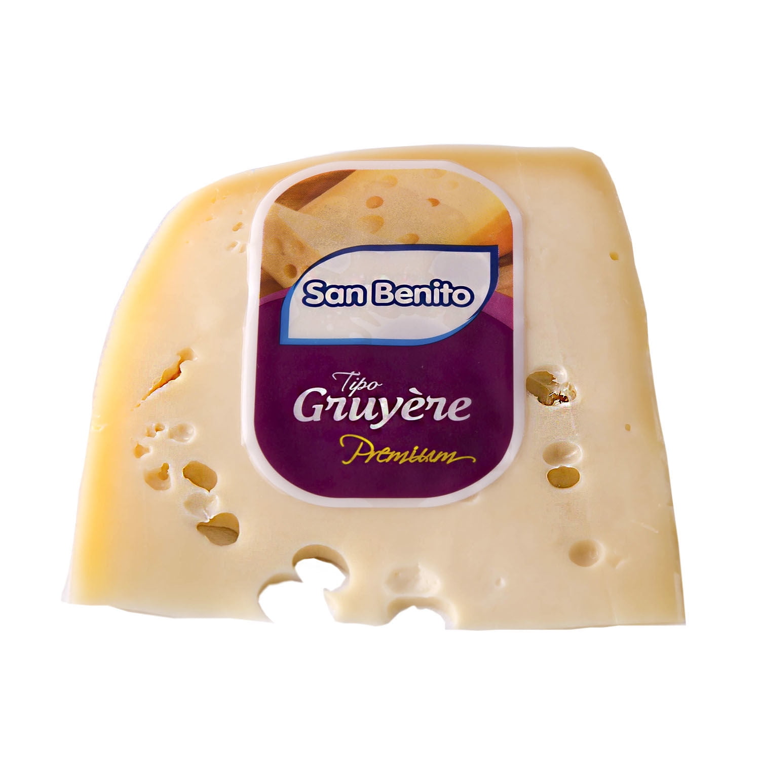 Queso Gruyére Trozo 300 g San Benito