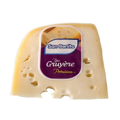 Queso Gruyére Trozo 300 G San Benito