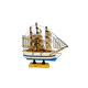 thumbnail image 3 of Adorno: Barco Velero De Madera 13cm, 3 of 3