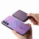 thumbnail image 3 of Funda de Cuero Magnética con Tarjetero para Samsung Galaxy A16 Cubierta Delgada Morado, 3 of 5