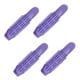 thumbnail image 1 of 4pcs Candy-Colored Fluffy Hair Clips - Perfect for Curly Hair Styling & Hair Accessories!, 1 of 4