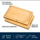 thumbnail image 3 of Juego de 3 tablas de cortar STORE INDYA Wooden, madera de acacia, 3 of 6