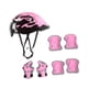 thumbnail image 5 of Casco De Bicicleta Para Ni?os Rodilleras Coderas Mu?equeras Equipo Para Deportes Al Aire Libre Patinaje Color Rosa, 5 of 5