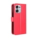 thumbnail image 4 of Funda tipo libro para OPPO A6 4G, cartera todo‑en‑uno, funda multifuncional con tarjetero y correa de muñeca desmontable, 4 of 4