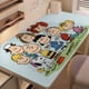 thumbnail image 1 of PEANUTS alfombrilla de escritorio/mesa extra-grande con base antideslizante de cuero y diseño temático., 1 of 6
