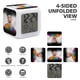 thumbnail image 3 of Indecible theme 7 colors Alarm Clock Digital LED Alarm Clock Gifts for kids friends family, 3 of 6