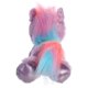 thumbnail image 5 of Animal de peluche Aurora Enchanting Sparkle Tales Electra Unicorn Purple, 5 of 5
