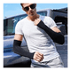 thumbnail image 2 of Mangas Deportiva UV Lets Slim Par Mangas Brazo Protección UV, 2 of 8