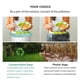 thumbnail image 4 of Bolsas de basura compostables AYOTEE de 55 litros (13-15 galones), 60 unidades, 4 of 6