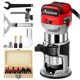 thumbnail image 1 of Enrutador compacto AVID POWER de 1,25 HP y 6,5 A con brocas y guías, 1 of 9