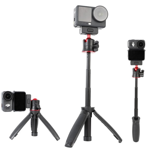 Trípode PellKing 17-34 cm DJI Nano/Action con Cabezal Esférico 360°