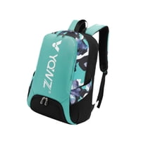 Ioensy - Bolsa De Tenis Con Compartimento Para Zapatos, Bolso De Hombro, Mochila Ligera Para Bádminton, Verde, Azul Y Negro