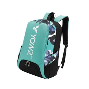 Ioensy - Bolsa De Tenis Con Compartimento Para Zapatos, Bolso De Hombro, Mochila Ligera Para Bádminton, Verde, Azul Y Negro