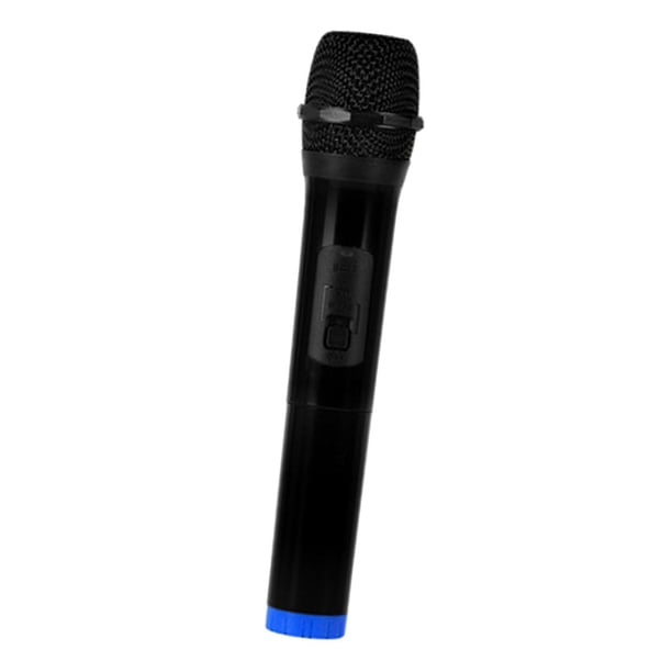 Juguete De Simulación Con Micrófono Para Espectáculos De Actividades, Grabación Para Regalar A Niños Pequeños, Niñas Y Niños, Color Azul