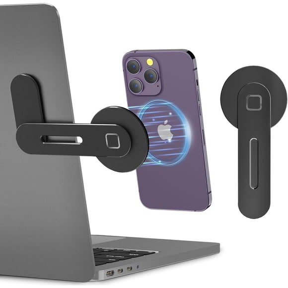 Soporte Ajustable para Laptop CloudValley de Aluminio Magnético