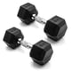 thumbnail image 1 of Par de Mancuernas Hexagonales Recubiertas CAP Barbell de 20 lb, 1 of 6