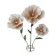 thumbnail image 1 of Flores Gigantes Para Decoración De Bodas Con Base De Pie Para Fiestas De Cumplea?os Café Claro, 1 of 5