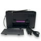thumbnail image 4 of Radio Linterna Portátil Solar Bluetooth Recargable Y A Pilas Retro Vintage  Negro, 4 of 5