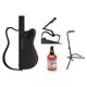 thumbnail image 1 of Kellards LAVA GENIE guitarra sin cuerdas paquete negro, 1 of 9