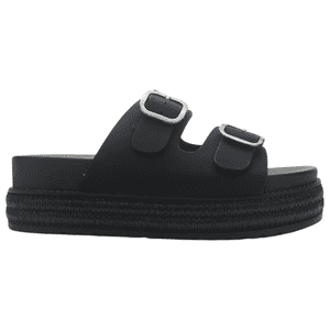 Sandalia De Mujer De Color Negro Casual Chalada Yukon-17