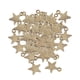 thumbnail image 4 of 50x Dijes De Estrella De Cinco Puntas Fabricación De Joyas Decorativas Para Manualidades DIY Sombreros Verde Antiguo, 4 of 5