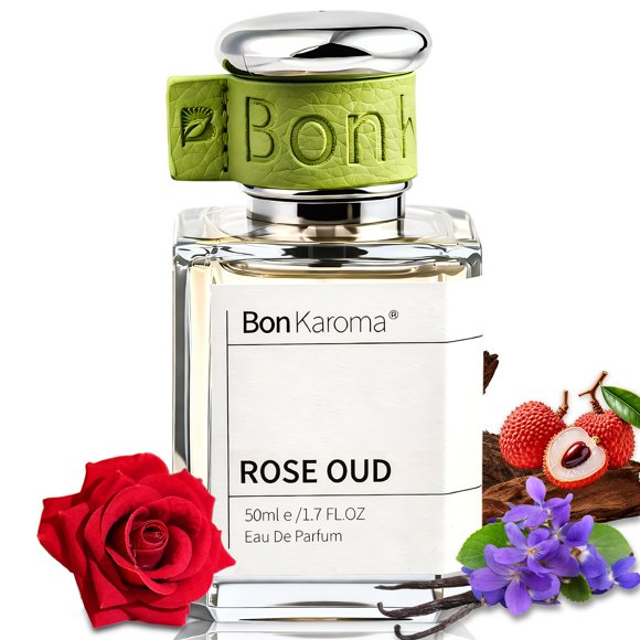 Perfume Bonkaroma ROSE OUD Eau de Parfum 50 ml para noches románticas