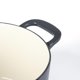 thumbnail image 4 of Martha Stewart Olla Holandesa de hierro fundido esmaltado 7 L gris, 4 of 6