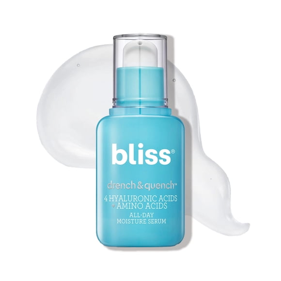 Serum Bliss Drench & Quench Ácido hialurónico 30 ml para toda la piel