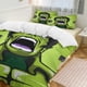thumbnail image 2 of Hulk Bedding Sets Ultra Soft Skin-Friendly Duvet Cover 3 Piece, Cute Comforter Cover Bed Set for Boys Girls Kids, 2 of 5