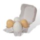 thumbnail image 1 of Huevos de Madera WOODENFUN 4 pzas 6,9 cm x 3,8 cm x 3,8 cm, 1 of 6