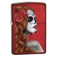 thumbnail image 1 of Encendedor Zippo Lighter Day Of The Dead Girl Rojo, 1 of 6